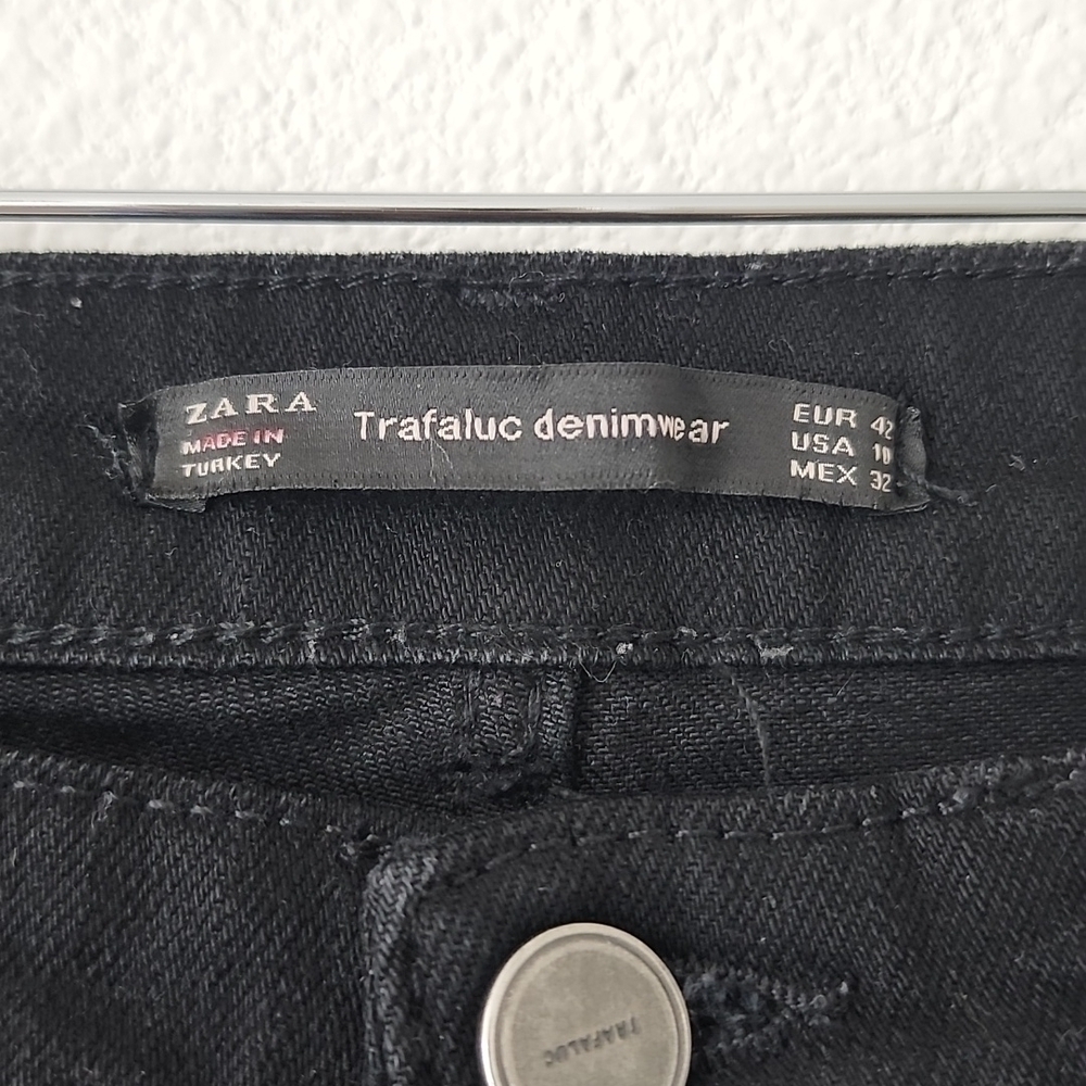 Zara black high waisted jeans - Picture 2 of 5